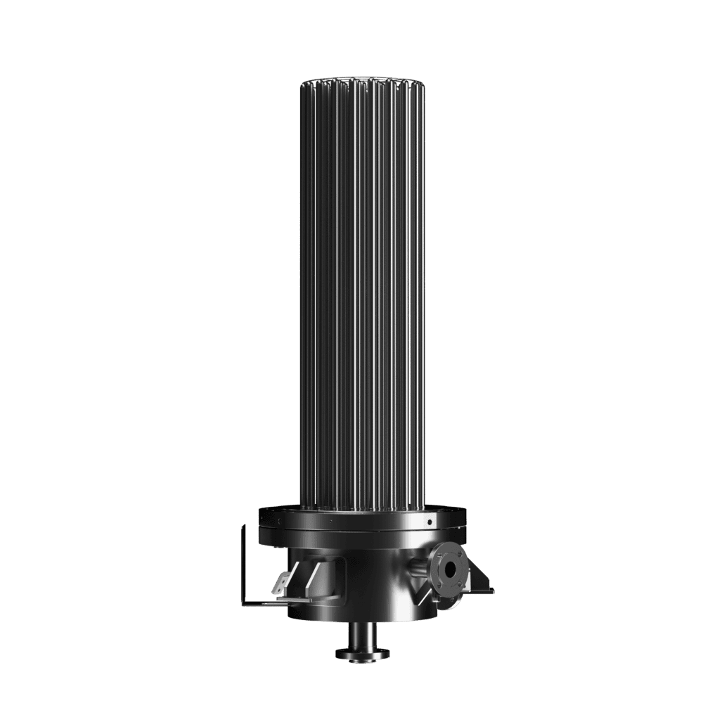 Échangeur à baïonnette en tantale (vertical) DN450